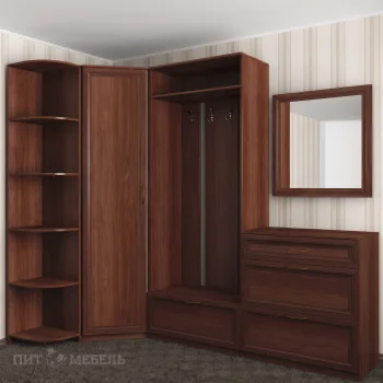 Прихожая Дарья итальянский орех