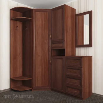 Прихожая Мария итальянский орех