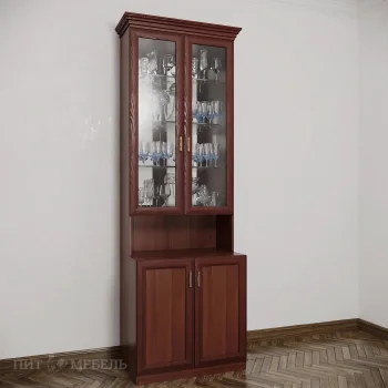 Сервант Олег итальянский орех