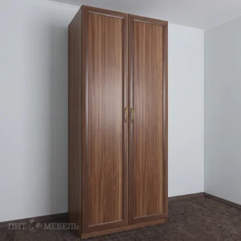 Распашной шкаф 2/ 1 шимо темный