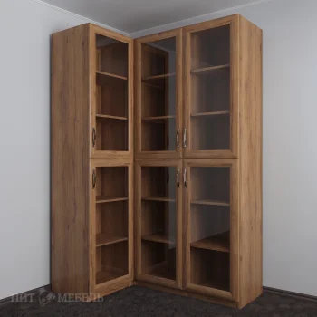 дуб крафт табачный фото 2