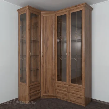 дуб крафт табачный фото 2