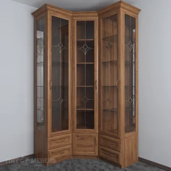 дуб крафт табачный фото 2