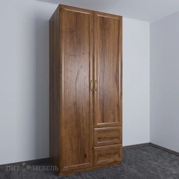 дуб крафт табачный фото 6