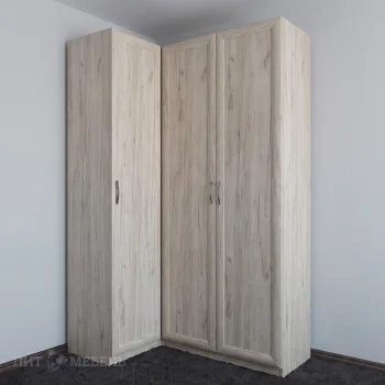 дуб крафт белый фото 14