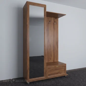 Прихожая 12 Рио Пит дуб крафт табачный