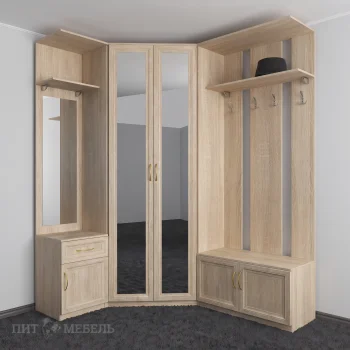 Прихожая Юлия дуб сонома