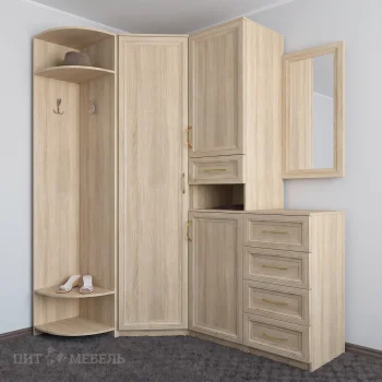 Прихожая Мария дуб сонома