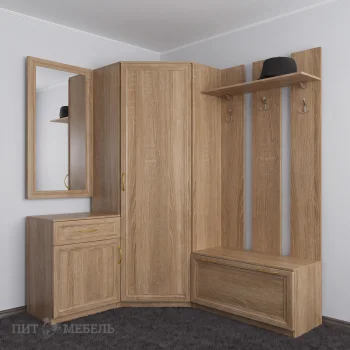 Прихожая Альбина дуб сонома