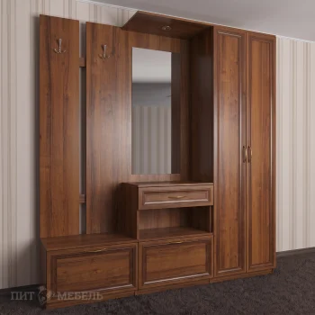 Прихожая 47 Валенсия Пит-1 донской орех